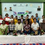 अस्मिता जिला बैडमिंटन लीग में शानवी, तिष्या और रेणु बनी चैंपियन