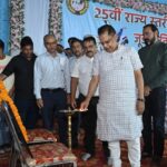 एनएच की मितली और विजय ने नेशनल एथेलेटिक्स चैंपियनशिप में जीते सिल्वर मेडल