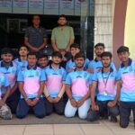KHELNEWZ RAIGARH DESK जयवंत लेले क्रिकेट टूर्नामेंट के लिए अंडर 16 टीम में चयनित हुए जिले के अंकित मिश्रा