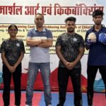 KHELNEWZ BILASPUR DESK हॉली क्रॉस स्कूल के नितीश राष्ट्रीय तीरंदाजी चैम्पियनशिप में हिस्सा लेने हुए रवाना