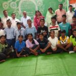 KHELNEWZ RAIPUR DESK राज्य रैंकिंग टेबल टेनिस प्रतियोगिता में अर्जुन, समाया व राजदीप गांगुली बने विजेता