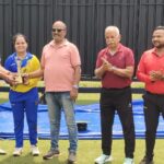 KHELNEWZ BILASPUR DESK जिले की गर्ल्स टीम ने राज्य स्तरीय बास्केटबॉल स्पर्धा में हासिल किया तीसरा स्थान