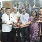KHELNEWZ MAHASAMUND DESK राष्ट्रीय बॉल बैडमिंटन चैंपियनशिप में जिले के 8 खिलाड़ीयो का हुआ चयन