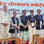 KHELNEWZ RAIPUR DESK मुख्यमंत्री श्री साय से ग्रैंडमास्टर प्रवीण महादेव थिप्से ने की सौजन्य भेंट