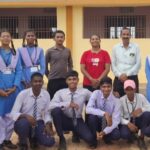 KHELNEWZ BILASPUR DESK हॉली क्रॉस स्कूल के नितीश राष्ट्रीय तीरंदाजी चैम्पियनशिप में हिस्सा लेने हुए रवाना