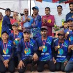 KHELNEWZ RAIPUR DESK छत्तीसगढ़ के आरिश एवं देबाशीष बने पिक्लबॉल अंडर 14 डबल्स के नेशनल चैंपियन