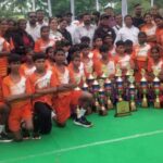 KHELNEWZ RAJNANDGAON DESK राज्य स्तरीय शालेय हॉकी प्रतियोगिता में संस्कारधानी के खिलाड़ियों ने किया शानदार प्रदर्शन