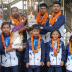 KHELNEWZ RAJNANDGAON DESK राज्य स्तरीय शालेय हॉकी प्रतियोगिता में संस्कारधानी के खिलाड़ियों ने किया शानदार प्रदर्शन