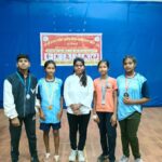 KHELNEWZ BILASPUR DESK राष्ट्रीय बास्केटबॉल स्पर्धा हेतु शहर के पांच खिलाड़ियों का हुआ चयन