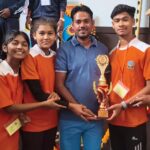 KHELNEWZ RAIPUR DESK जिला बैडमिंटन स्पर्धा के प्रथम दौड़ के मुकाबले हुए संपन्न