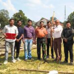 KHELNEWZ RAIPUR DESK जिला बैडमिंटन स्पर्धा के प्रथम दौड़ के मुकाबले हुए संपन्न
