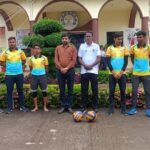 KHELNEWZ RAIPUR DESK वर्ल्ड आर्चरी चैंपियन तोमन कुमार ने खेल मंत्री से किया सौजन्य भेंट