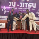 KHELNEWZ RAIPUR DESK अनीस, युवराज और टिकेश्वरी अंतरराष्ट्रीय म्यूथाई सेमिनार एवं रेफरी ट्रेनिंग के लिए जयपुर रवाना