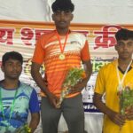 KHELNEWZ RAIPUR DESK जिला बैडमिंटन स्पर्धा में अरहान, आरना, सोमेश और मान्या बनी चैंपियन