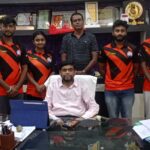 KHELNEWZ RAIPUR DESK राष्ट्रीय जूजित्सु प्रतियोगिता में छत्तीसगढ़ ने 12 पदक जीते
