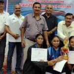 KHELNEWZ RAIPUR DESK राज्य स्तरीय तीरंदाजी प्रतियोगिता में 22 जिले के 200 से अधिक खिलाड़ियों ने किया शिरकत