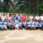KHELNEWZ RAIGARH DESK राज्य स्तरीय बैडमिंटन स्पर्धा हेतु जिला ट्रायल कल