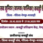KHELNEWZ MAHASAMUND DESK राष्ट्रीय कुडो चैंपियनशिप के लिए जिले के 6 खिलाड़ी हुए रवाना