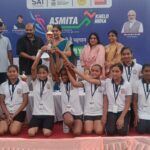KHELNEWZ KAWARDHA DESK शालेय राज्य स्तरीय बेसबॉल प्रतियोगिता मे जिले के 26 खिलाड़ियों ने जीते पदक