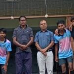 KHELNEWZ RAIPUR DESK ऑल इंडिया टेनिस टूर्नामेंट के शुरूआती दौड़ के मुकाबले राजधानी में हुआ संपन्न