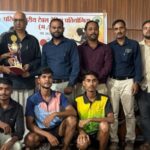 KHELNEWZ RAIPUR DESK शारीरिक शिक्षा विभाग में इंट्राम्यूरल उद्घाटन समारोह का हुआ शुभारंभ