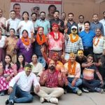 KHELNEWZ BHATAPARA DESK रविशंकर शुक्ल यूनिवर्सिटी के जूडो सिलेक्शन ट्रायल में भाटापारा से 2 खिलाड़ीयो ने जीते स्वर्ण पदक