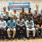 KHELNEWZ RAIPUR DESK आयुष और शशांक ने खेला धर्यपूर्ण पारी, तिसरे दिन की समाप्ति तक छत्तीसगढ़ 241 रनों से पीछे
