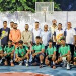 KHELNEWZ MAHASAMUND DESK जिला स्तरीय बैडमिंटन स्पर्धा में पूर्वंश, तेजस्विनी, हर्ष एवं देवांगी साहू बनीं विजेता