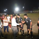 KHELNEWZ BILASPUR DESK हॉकी के 100 वर्ष पूर्ण होने पर खेला गया प्रदर्शन मैच एवं खिलाड़ियों को किया गया हॉकी स्टिक वितरित