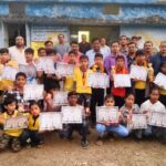 KHELNEWZ BILASPUR DESK जिला स्तरीय अस्मिता एथलेटिक्स वूमेंस लीग का हुआ सफल आयोजन