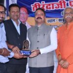 KHELNEWZ RAIPUR DESK राज्य स्तरीय बैडमिंटन स्पर्धा का हुआ भव्य उद्घाटन