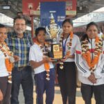 KHELNEWZ RAIPUR DESK इंटर कॉलेज एथलेटिक्स चैम्पियनशिप में रविशंकर शुक्ल विश्वविद्यालय के यूटीडी के खिलाड़ियों ने किया शानदार प्रदर्शन