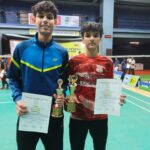 KHELNEWZ BILASPUR DESK सी एम दुबे कॉलेज के खिलाड़ी प्रांजल और गरिमा ने वेटलिफ्टिंग में जीता गोल्ड