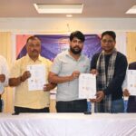 KHELNEWZ MAHASAMUND DESK राष्ट्रीय रॉकेटबॉल चैंपियनशिप में जिले के 05 खिलाड़ी हुए शामिल