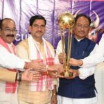 KHELNEWZ RAIPUR DESK अंतर्राष्ट्रीय क्रिकेट स्टेडियम के संचालन प्रबंधन हेतु सीएससीएस के साथ 30 वर्षो की लीज की एमओयू पर हुए हस्ताक्षर