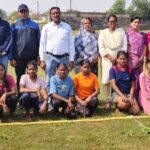 KHELNEWZ MAHASAMUND DESK आत्मानंद महाविद्यालय की कंचन ने जीता गोल्ड मेडल