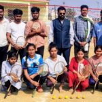 KHELNEWZ BHILAI DESK जूनियर बॉल बैडमिंटन राज्य स्तरीय प्रतियोगिता का हुआ आगाज़ बलौदा बाजार मे