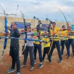 KHELNEWZ BHILAI DESK जूनियर बॉल बैडमिंटन राज्य स्तरीय प्रतियोगिता का हुआ आगाज़ बलौदा बाजार मे