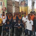 KHELNEWZ BILASPUR DESK सेक्टर स्तरीय इंटर कॉलेज बैडमिंटन टूर्नामेंट का विजेता बना बिलासा गर्ल्स कॉलेज