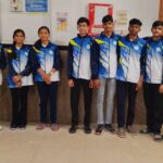 KHELNEWZ BILASPUR DESK सेक्टर स्तरीय इंटर कॉलेज बैडमिंटन टूर्नामेंट का विजेता बना बिलासा गर्ल्स कॉलेज