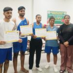 KHELNEWZ RAIPUR DESK राज्य मास्टर्स रैंकिंग टेबल टेनिस प्रतियोगिता के मुकाबले अंतिम चरण में