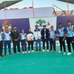 KHELNEWZ BILASPUR DESK छत्तीसगढ़ की सब जूनियर बालक व बालिका कबड्डी टीम पहुंचे प्री क्वार्टर फाइनल मे