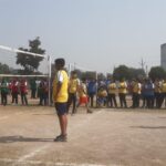 KHELNEWZ DURG DESK राज्य स्तरीय सीनियर नेटबॉल प्रतियोगिता हेतु जिला ट्रायल कल
