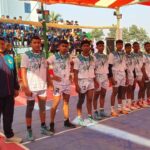 KHELNEWZ BILASPUR DESK राज्य स्तरीय नेटबॉल टूर्नामेंट हेतु जिले का ट्रायल कल