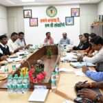 KHELNEWZ BILASPUR DESK राज्य स्तरीय नेटबॉल टूर्नामेंट हेतु जिले का ट्रायल कल