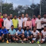 KHELNEWZ BILASPUR DESK वॉलीबॉल महिला परिक्षेत्र स्तरीय प्रतियोगिता में सी एम दुबे स्नातकोत्तर महाविद्यालय बना विजेता