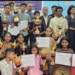 KHELNEWZ RAIPUR DESK टर्मिनेटर विप्रा स्कूल चैंपियंस ट्रॉफी में शिवांश इंटरनेशनल स्कूल ने सुपर ओवर में रेडिएंट वे स्कूल को हराया