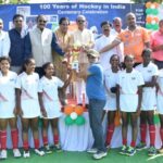 KHELNEWZ RAIPUR DESK राज्य एवं अंतर जिला टीटी स्पर्धा के सीनियर में सुष्मिता तथा होप्स में नीरव एवं इशी मिश्रा बने विजेता