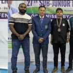 KHELNEWZ BILASPUR DESK जिला स्तरीय महिला अस्मिता लीग कल न्यायधानी के नार्थ ईस्ट इंस्टिट्यूट रेलवे स्टेडियम में होगा आयोजित