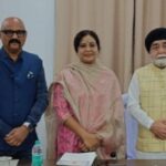 KHELNEWZ RAIPUR DESK मुख्यमंत्री के हांथो हुआ हॉकी वर्ल्ड कप ट्रॉफी का अनावरण